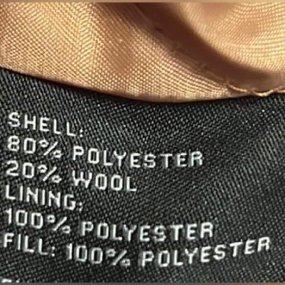 Sanctuary Wool Blend Jacket - Picture 8 of 9